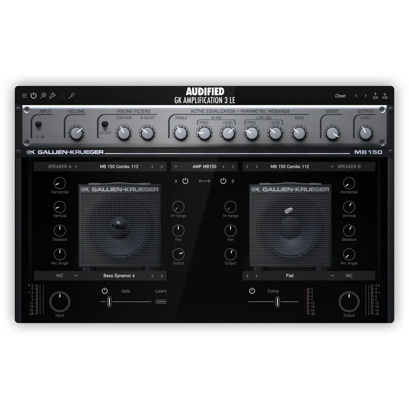 Hot Deal Audified GK Amplification 3 LE