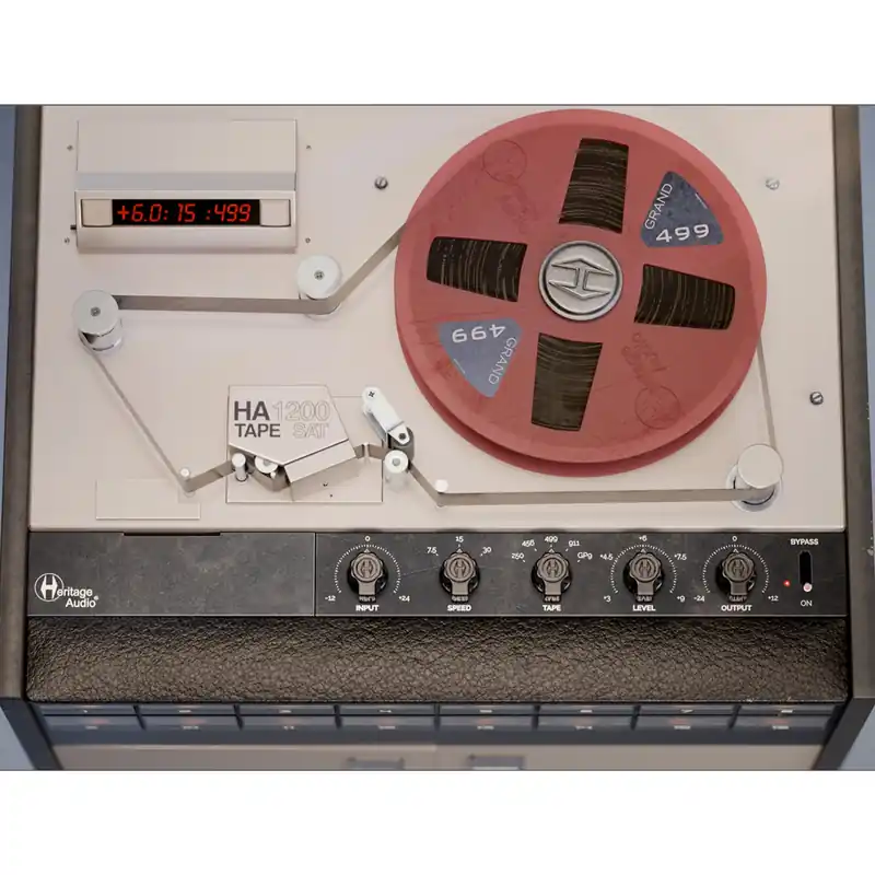 Hertage Audio HA 1200 Tape Saturation Plug-in Cheap