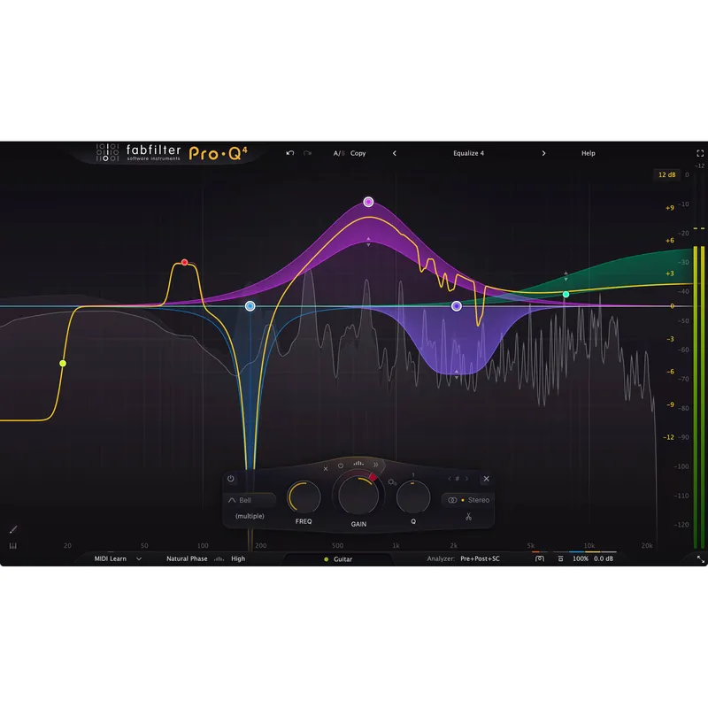 FabFilter Fabfilter Pro-Q 4 EQ and Filter Plug-In - Software Premium