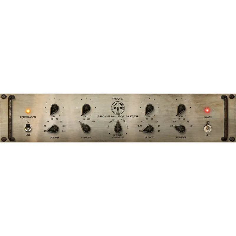 Heritage Audio LANG PEQ-2 Plugin Worldwide Shipping
