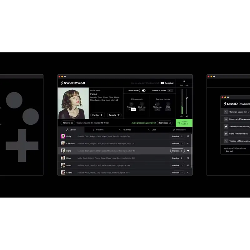 Premium Sonarworks SoundID Voice AI - Perpetual Key