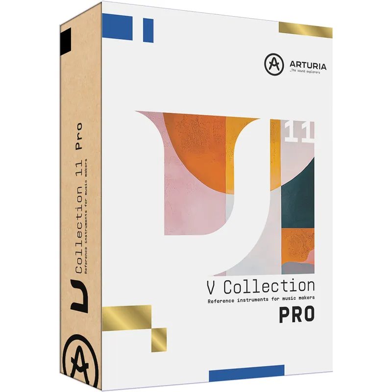 Arturia V Collection 11 Pro Instrument Bundle - Download Same Day Shipping