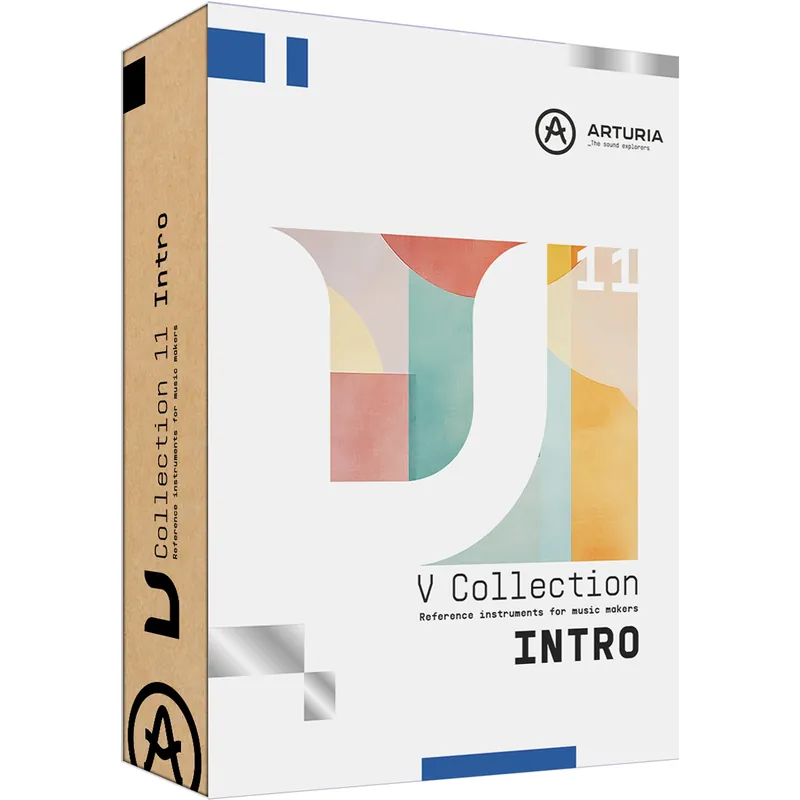 Luxury Arturia V Collection 11 Intro Instrument Bundle - Download