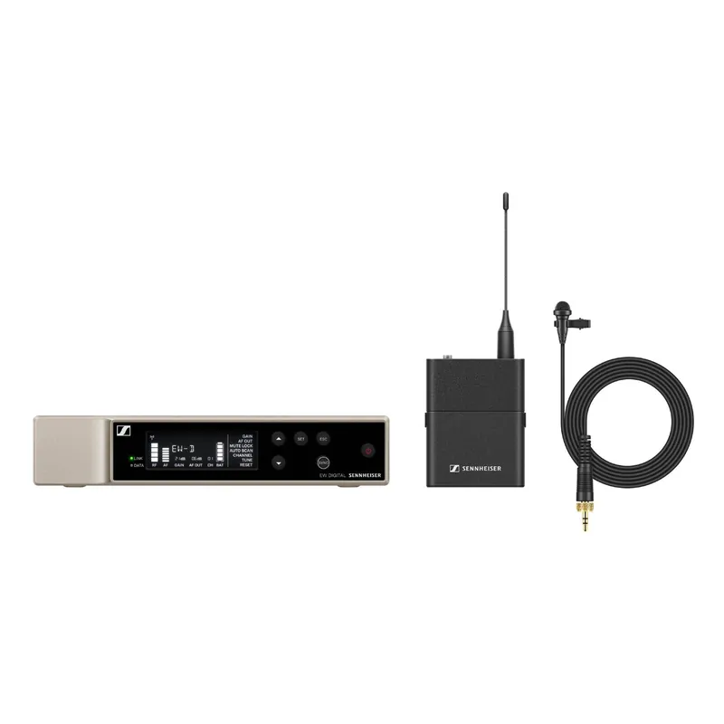 Sennheiser EW-D ME2 SET (R4-9) Digital Wireless Lavalier Set Brand New
