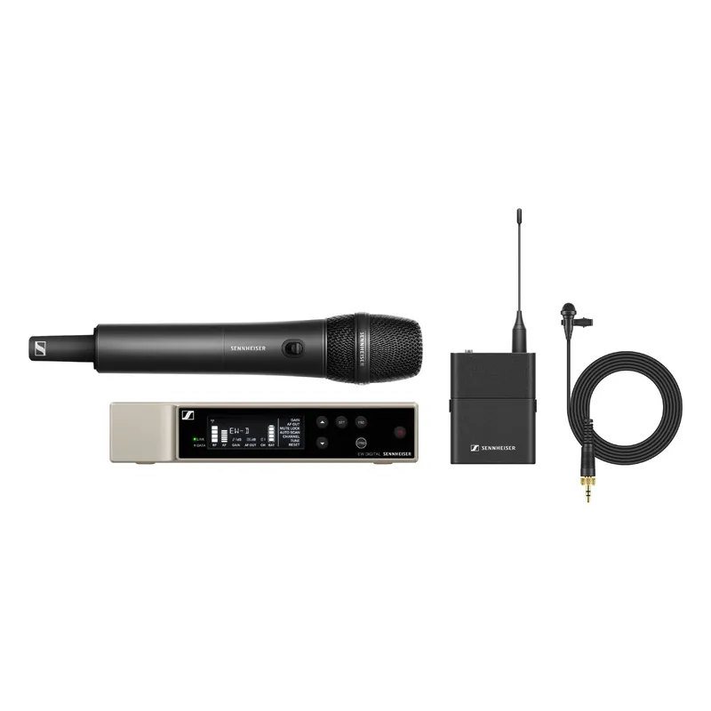 Sennheiser EW-D ME2/835-S SET (R4-9) Digital Wireless Lavalier/Vocal C Instant Buy