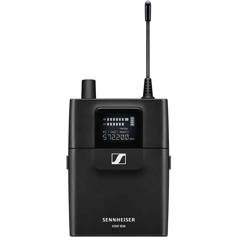 Sennheiser XSW IEM EK Stereo Bodypack Wireless Receiver: Frequency A Weekend Sale