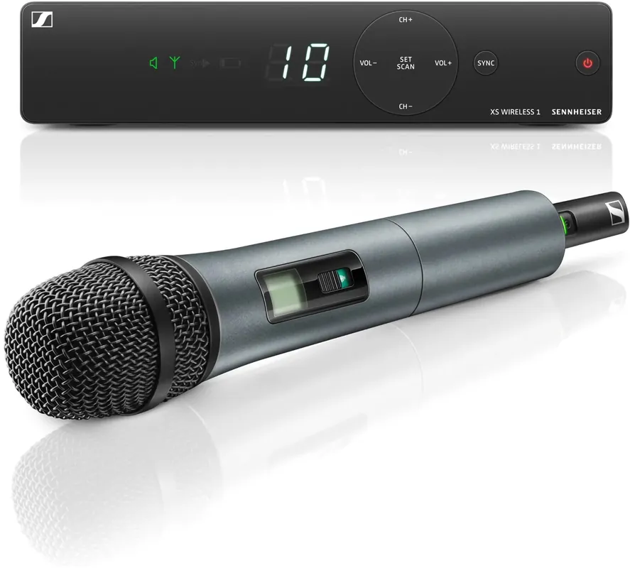 Sennheiser XSW 1-825-A Vocal System - Frequency A Express Delivery