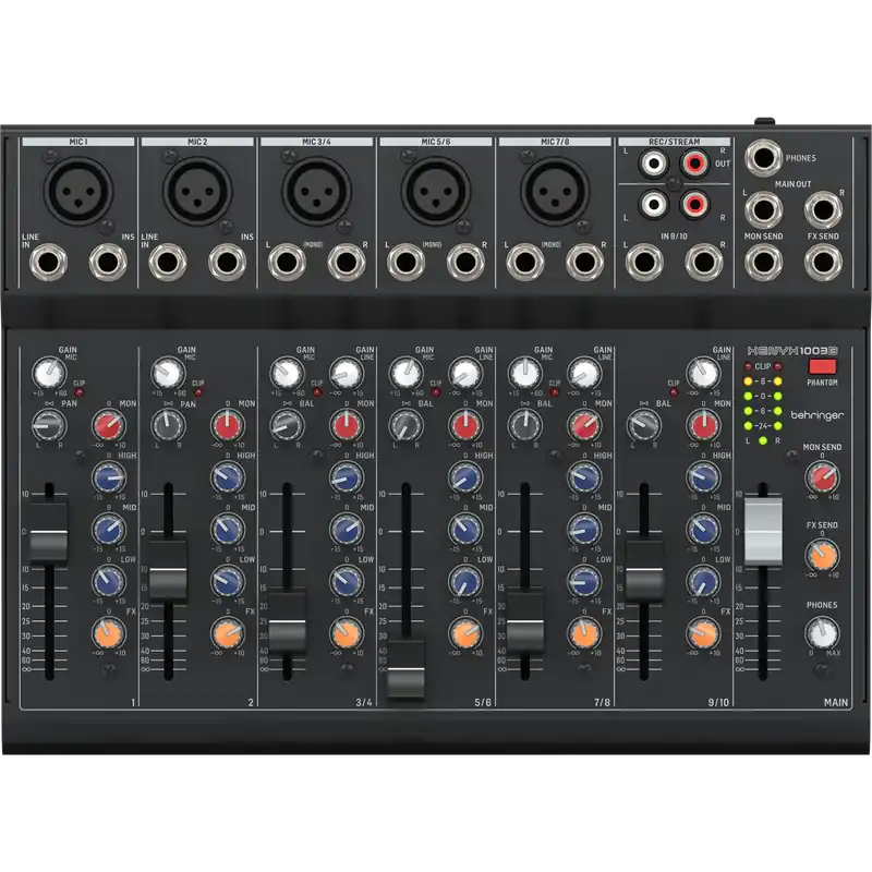 Behringer Xenyx 1003B Premium Analog Mixer with 5 Mic Preamps Must Have
