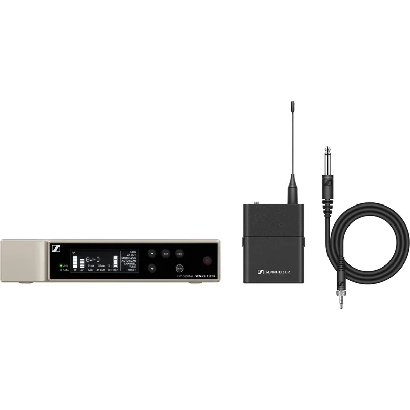 Exclusive Sennheiser EW-D CI1 Wireless Guitar System - Q1-Q6