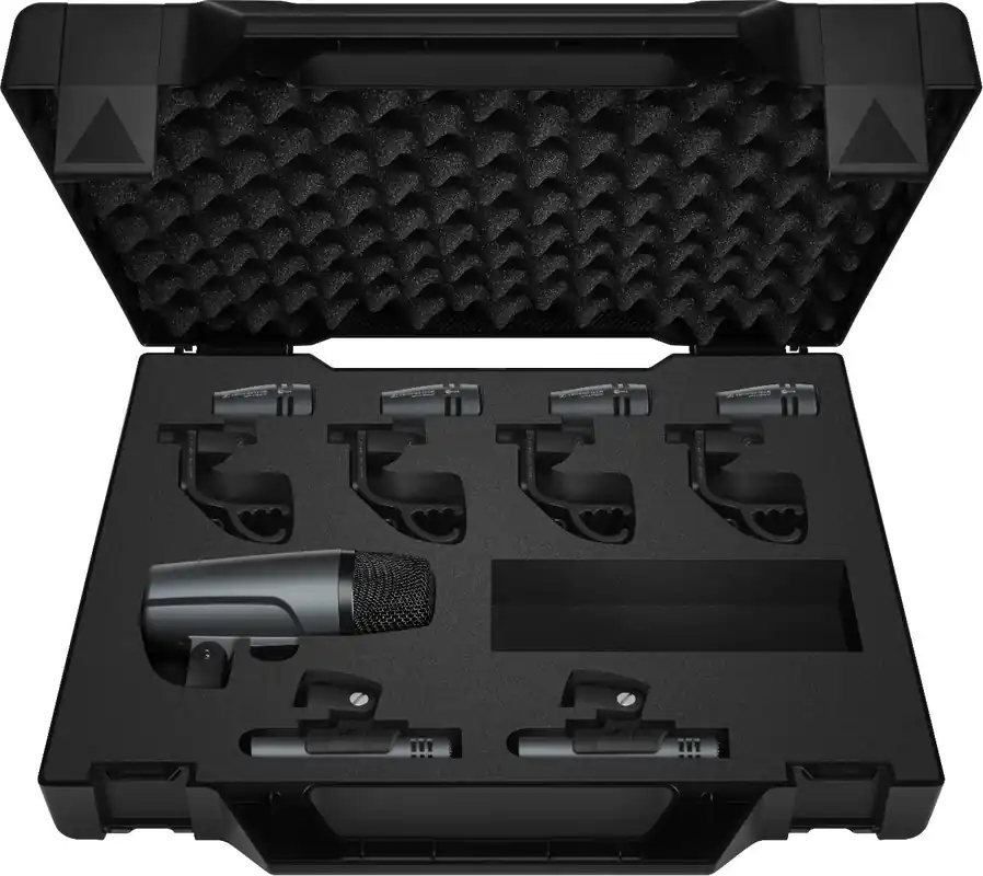 Last Chance Sennheiser Drumkit 600 - Drum Microphone Package (504296)