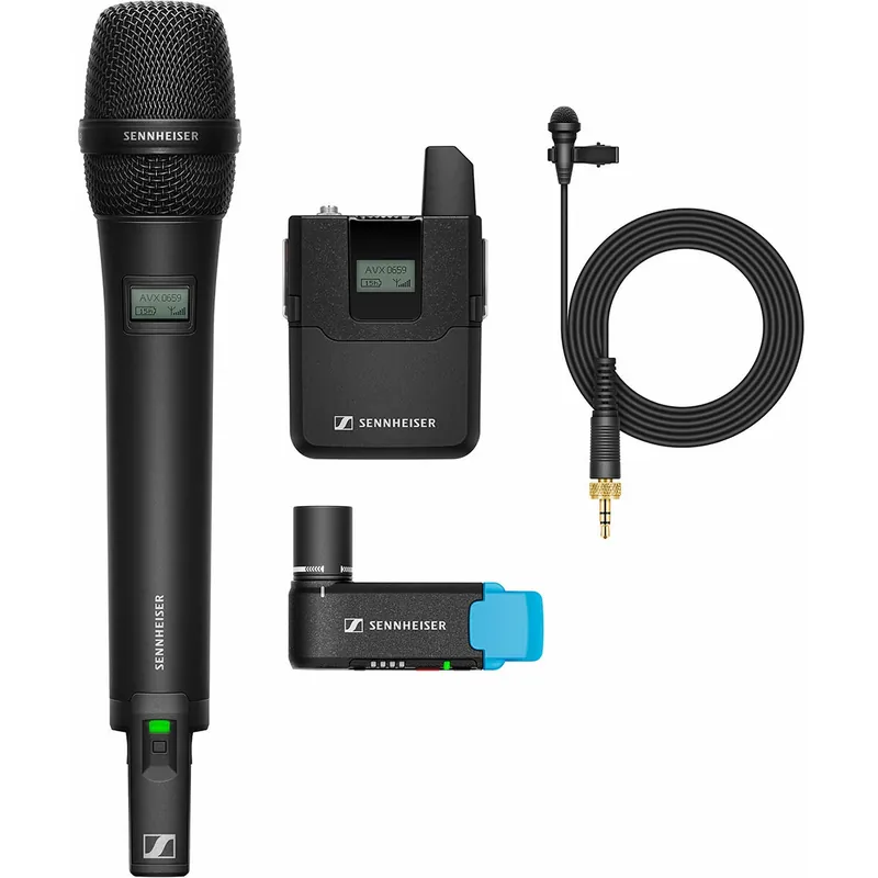 New Release Sennheiser AVX ME2/835 Set-4 Wireless Mic Handheld System - 1920-1930