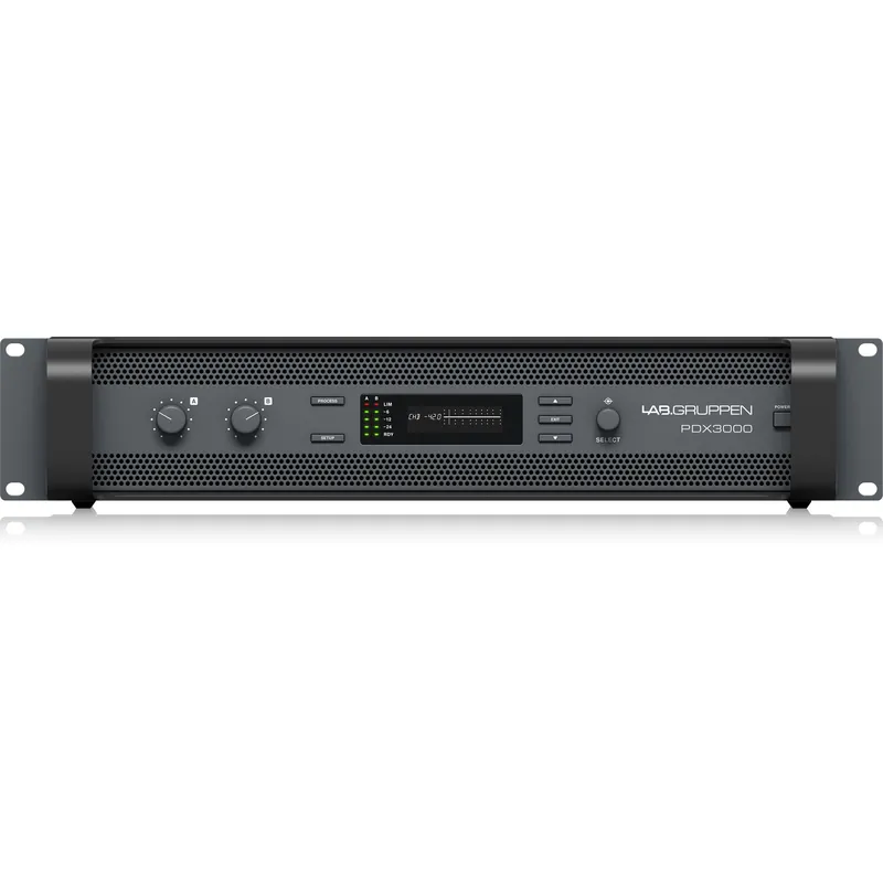 Lab Gruppen PDX3000 3000W, Two-Channel Amplifier with DSP Control Limited Offer