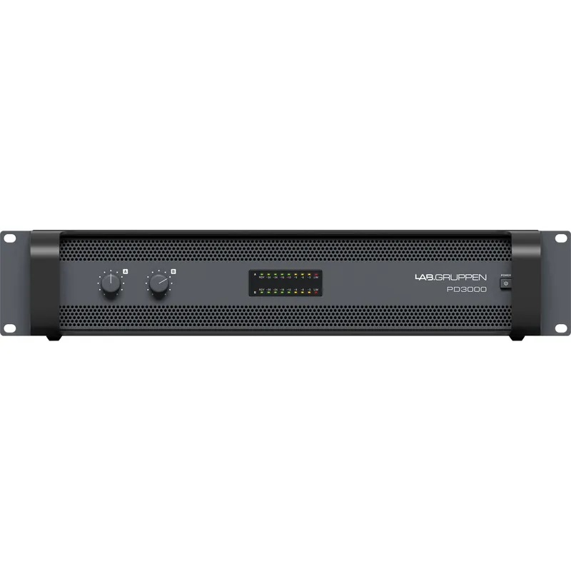 Lab Gruppen PD3000 Two-Channel 3000W Power Amplifier with SM-GO Power Free Delivery