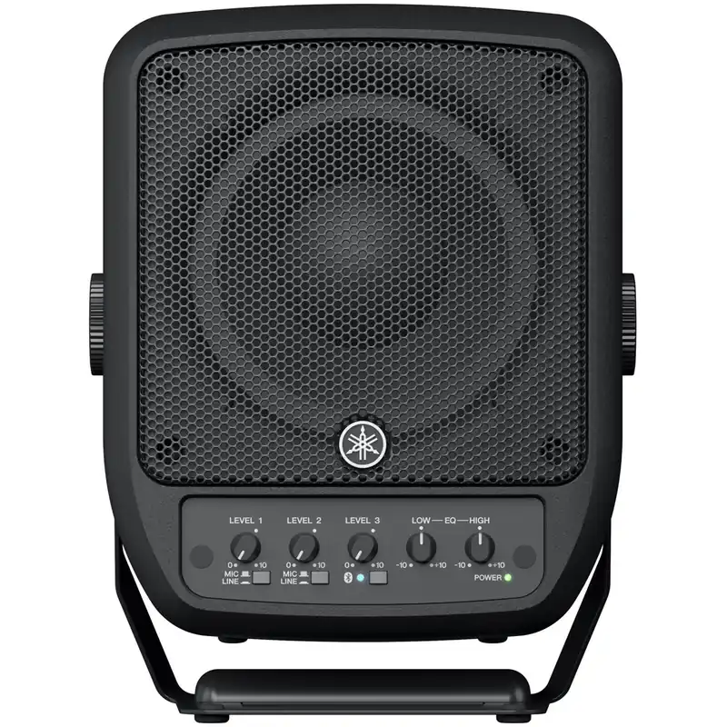 Yamaha STAGEPAS100 Portable 6.5" Powered PA with 3-channel Mixer Luxury