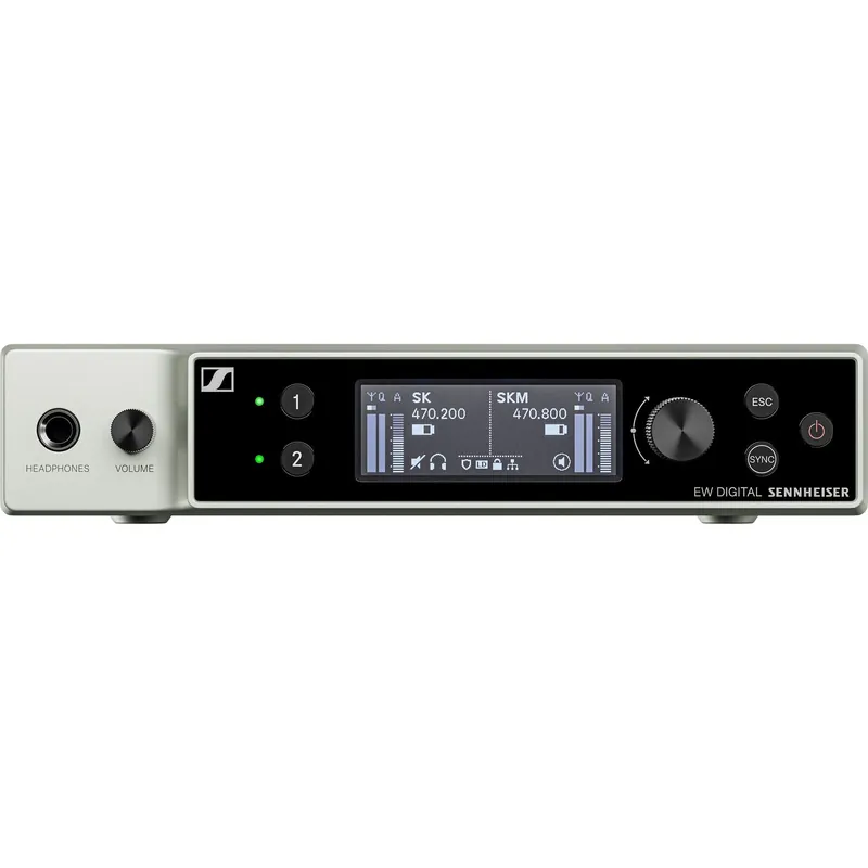 Sennheiser EW-DX EM 2 Dante Wireless Receiver - R1-9 Band Top Pick