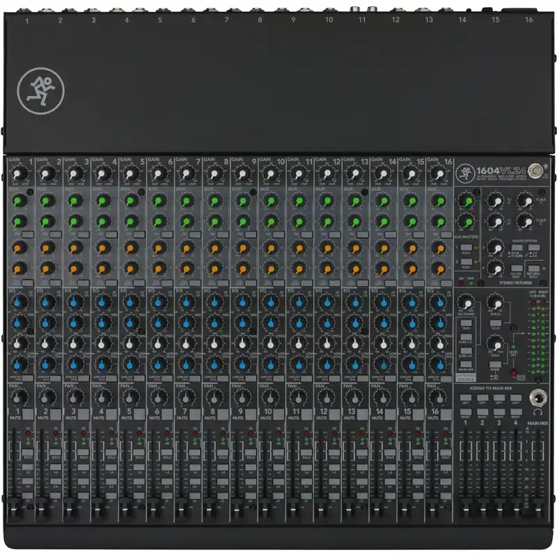 Mackie 1604VLZ4 16-Channel Compact 4-Bus Mixer Direct From Factory