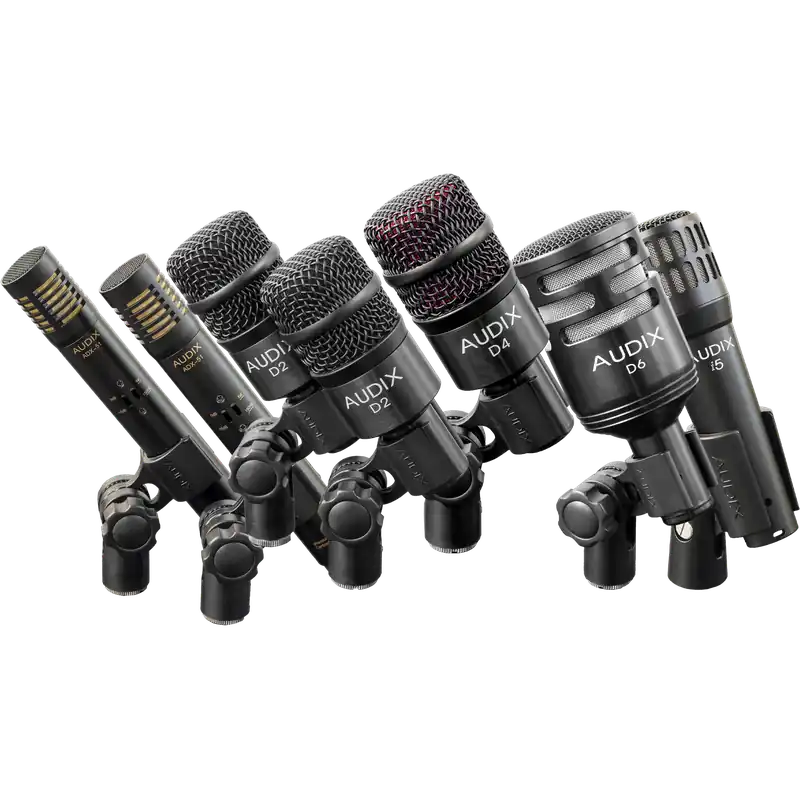 Audix DP7 7 Piece Drum Microphone Kit Premium