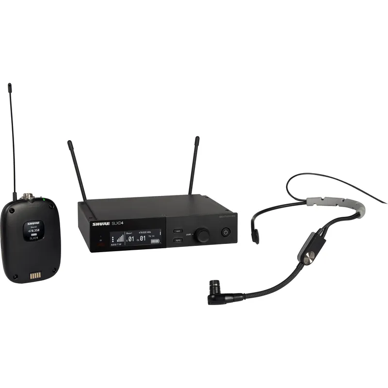 Shure SLXD14/SM35 Wireless Headset Microphone System - H55 Band Direct From Manufacturer