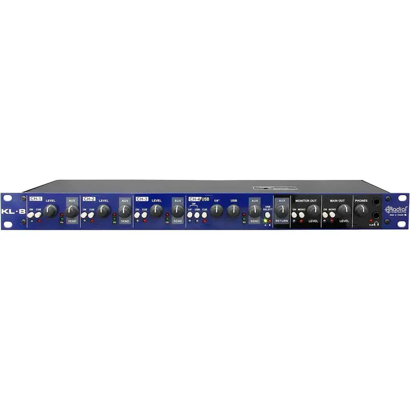 Hot Picks Radial Engineering KL-8 Rackmount Keyboard Mixer
