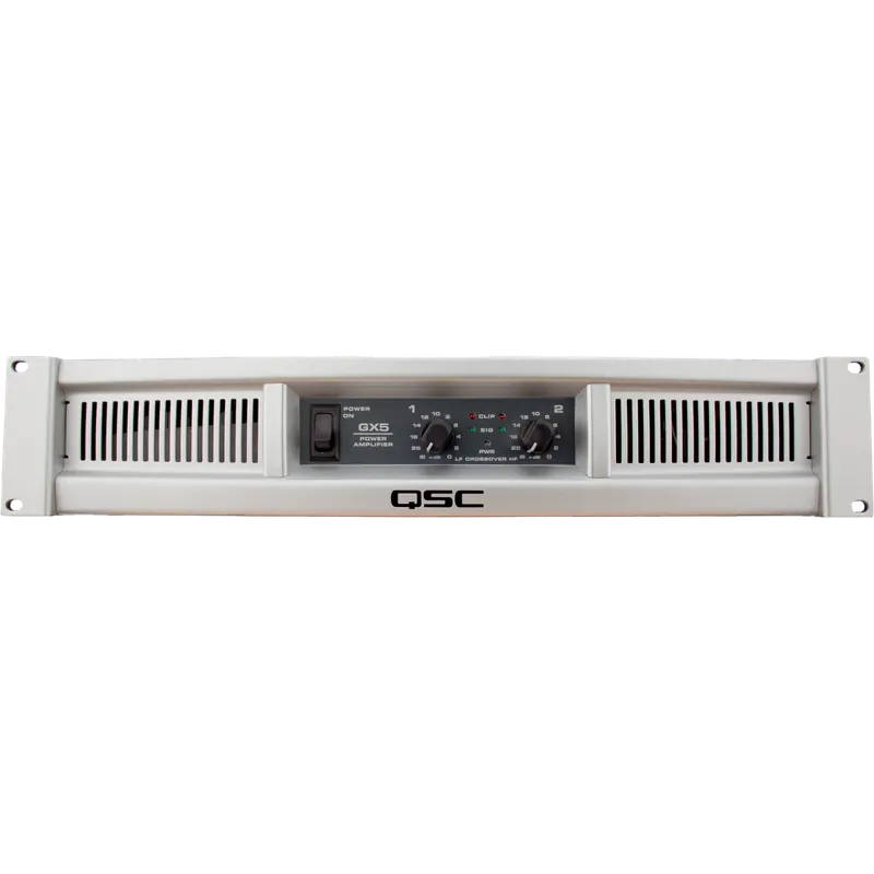 Handmade QSC GX5 Stereo Power Amplifier