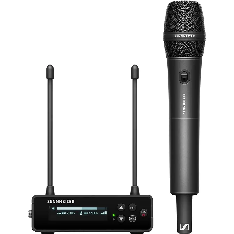 Sennheiser EW-DP 835 Wireless Handheld Mic System - R4-9 Band Free Shipping