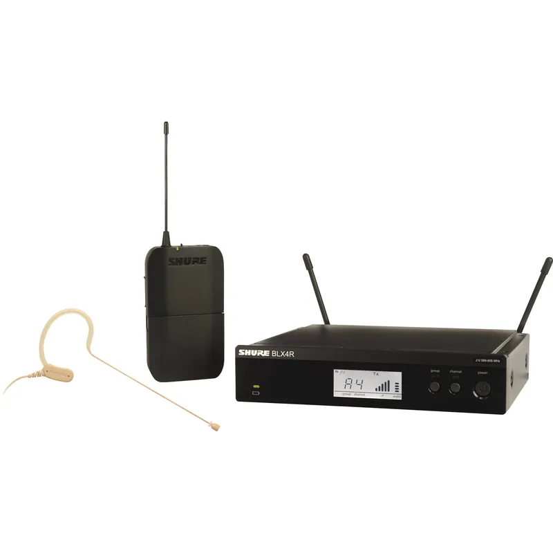 Shure BLX14R/MX53 Wireless Earset Microphone System - J11 Band Limited Offer