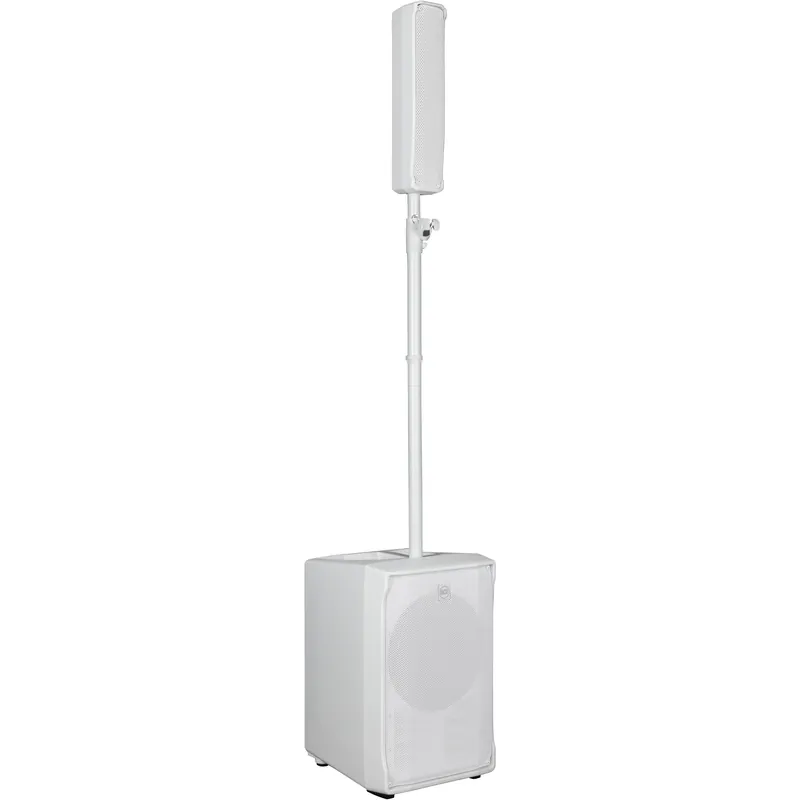RCF EVOX JMIX8 - Powered 2-Way Array with 12" Subwoofer - White Grab Now