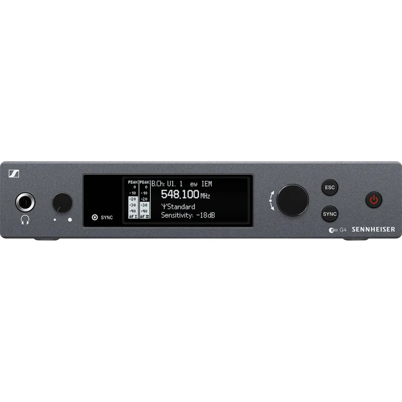 Worldwide Shipping Sennheiser SR IEM G4-A Wireless In-Ear Monitor Transmitter - A Band (5
