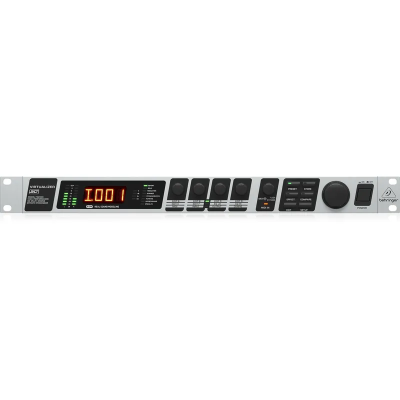 Same Day Shipping Behringer FX2000 Virtualizer 3D Multi-Engine FX Processor