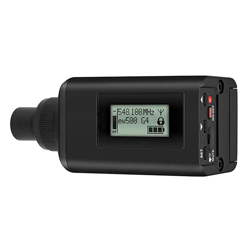 Sennheiser SKP 500 G4 Pro Wireless Plug-On Transmitter AW+: (470 to 55 Flash Sale