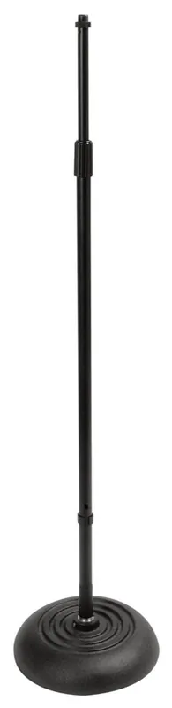 On Stage MS7201QTR Quarter-Turn Round Base Microphone Stand Hot Picks