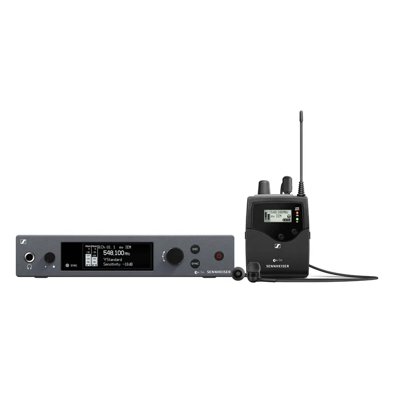 Sennheiser Ew IEM G4 Wireless Monitor System (A: 516 to 558 MHz) Reduced Price