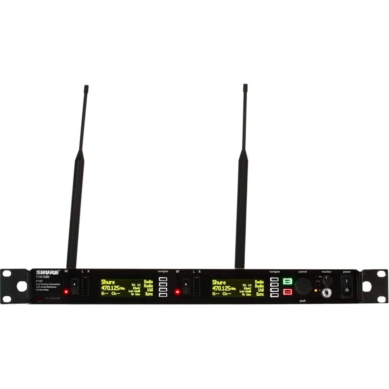 Shure P10T Dual Wireless Transmitter for PSM1000 - G10, 470-542Mhz Popular