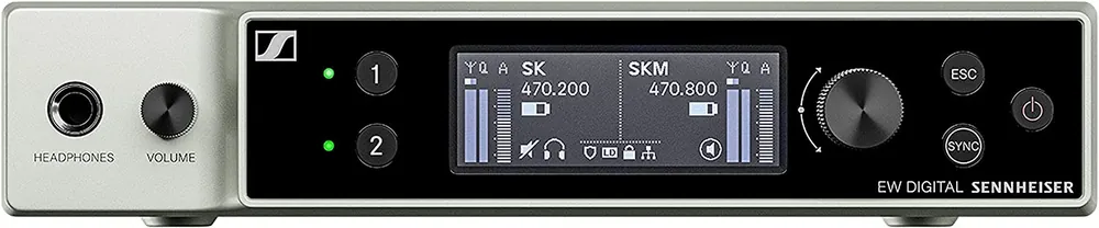 Sennheiser EW-DX EM 2 Wireless Receiver - Q1-9 Band Today Only