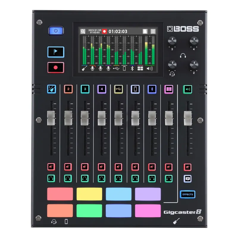 While Supplies Last Boss Gigcaster 8