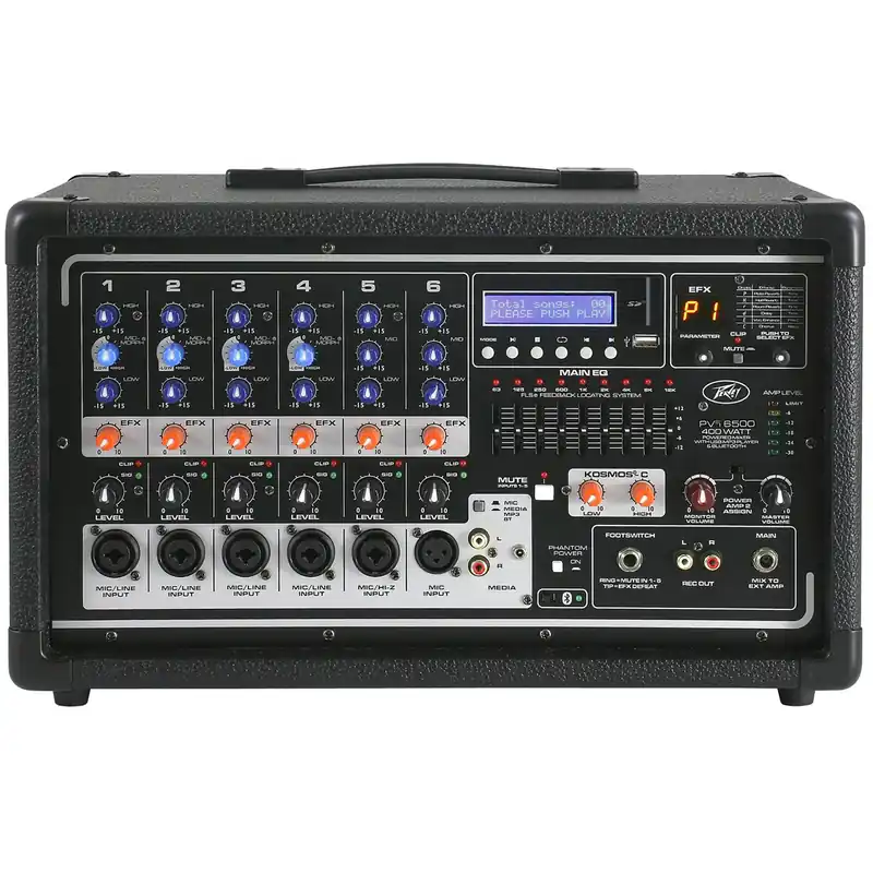 Peavey PVi® 6500 All In One Powered Mixer Premium