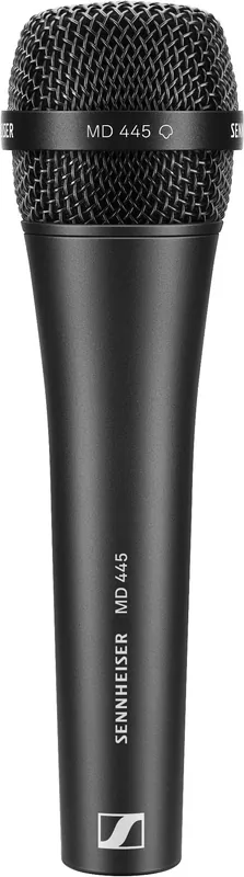 Sennheiser MD 445 Handheld Supercardioid Microphone Top Pick