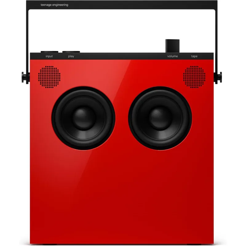 Bulk Order Teenage Engineering TE011AS OB-4 Magic Radio - Red