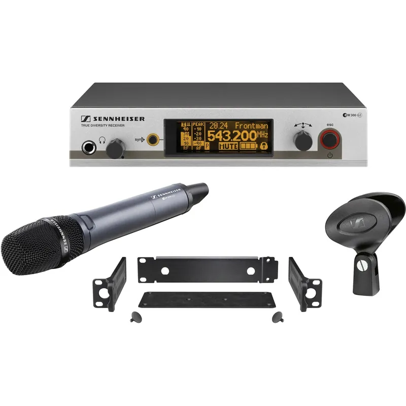 Sennheiser EW365G3G Hand Held Wireless System with ME865 Capsule Deal