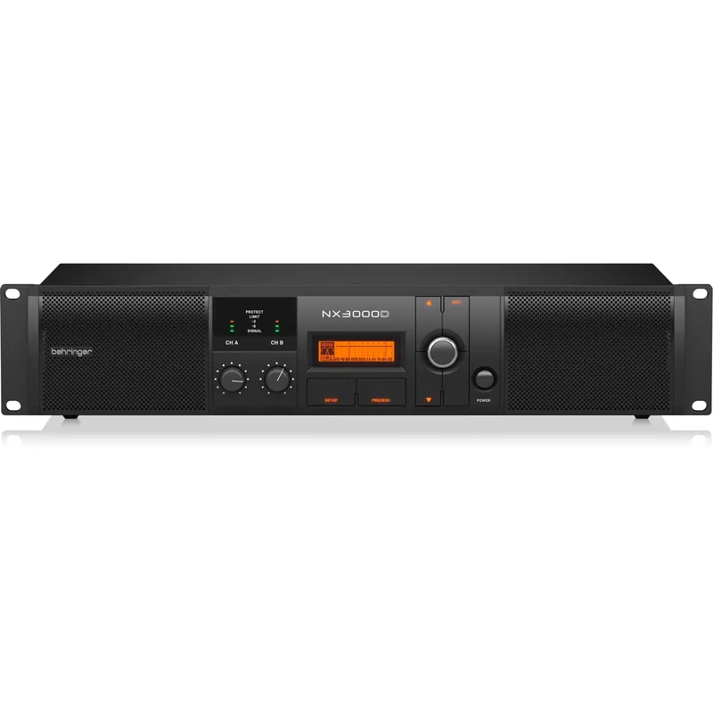 Behringer NX3000D Ultra Lightweight Class D 3000W Power Amplifier Grab Now
