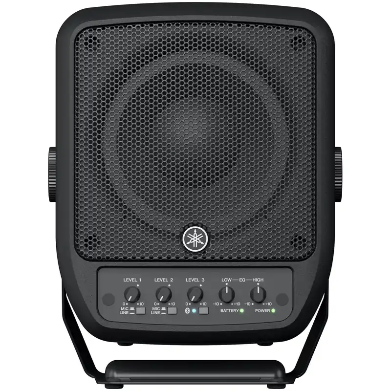 Yamaha STAGEPAS 100 BTR Portable 6.5" Battery Powered PA with 3-channe Place Order