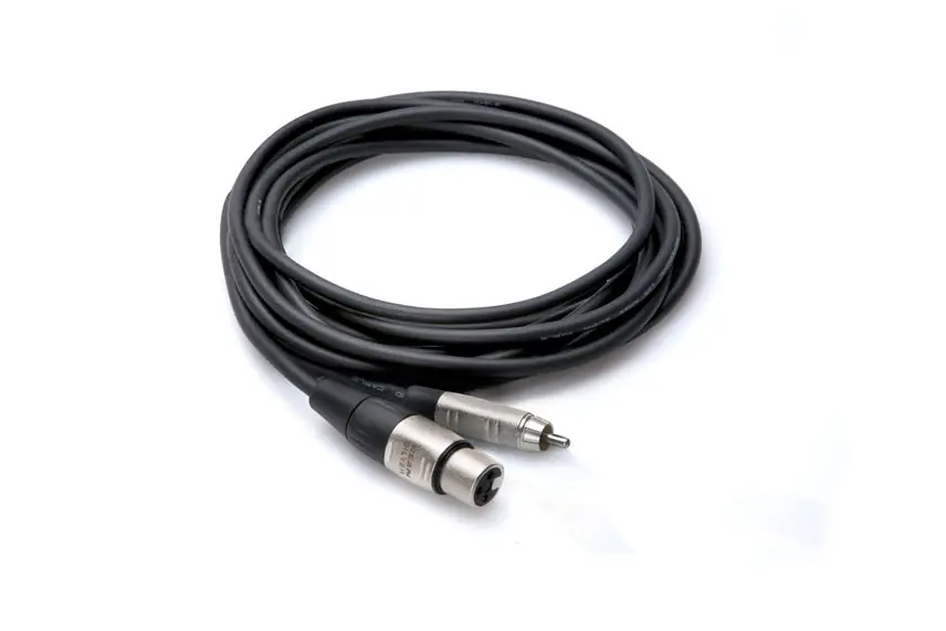 Buy Today Hosa HXR-010 Pro Cable XLR Female to RCA 10ft