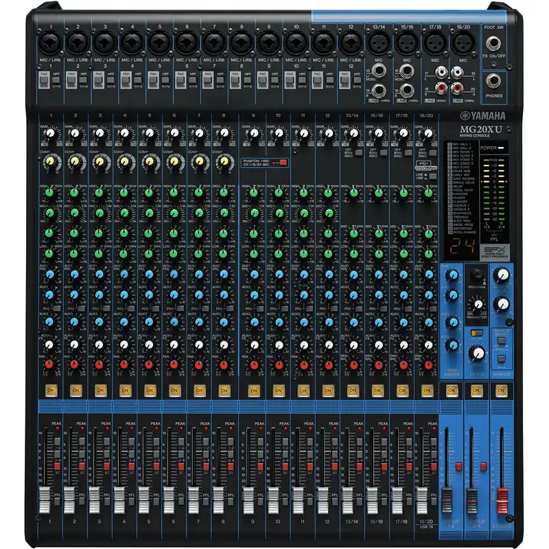 Bargain Yamaha MG20XU 20-Channel Mixing Console