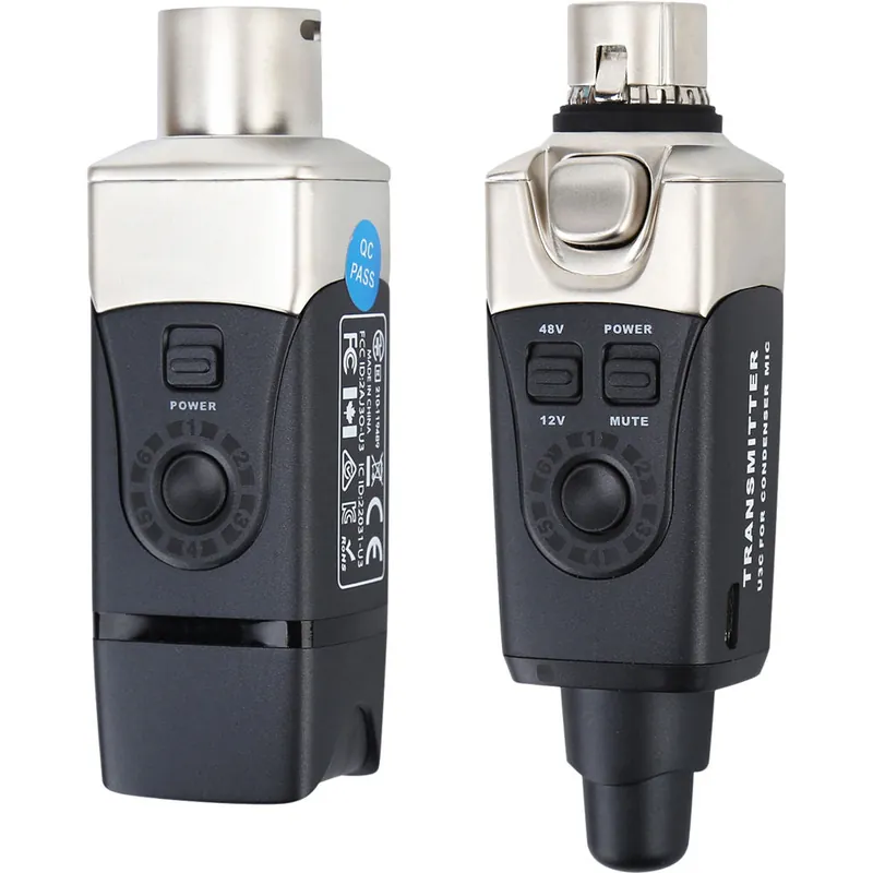 New Release Xvive Audio U3C Condenser Microphone Wireless System