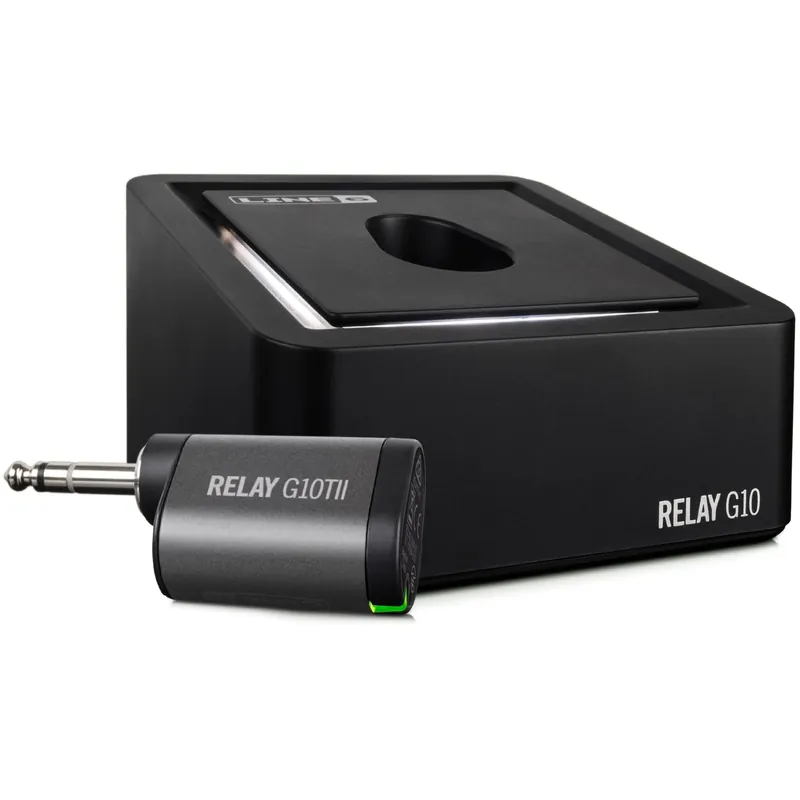 Don’t Miss Out Line 6 Relay G10II Digital Wireless Guitar System w/ G10TII Transmitte