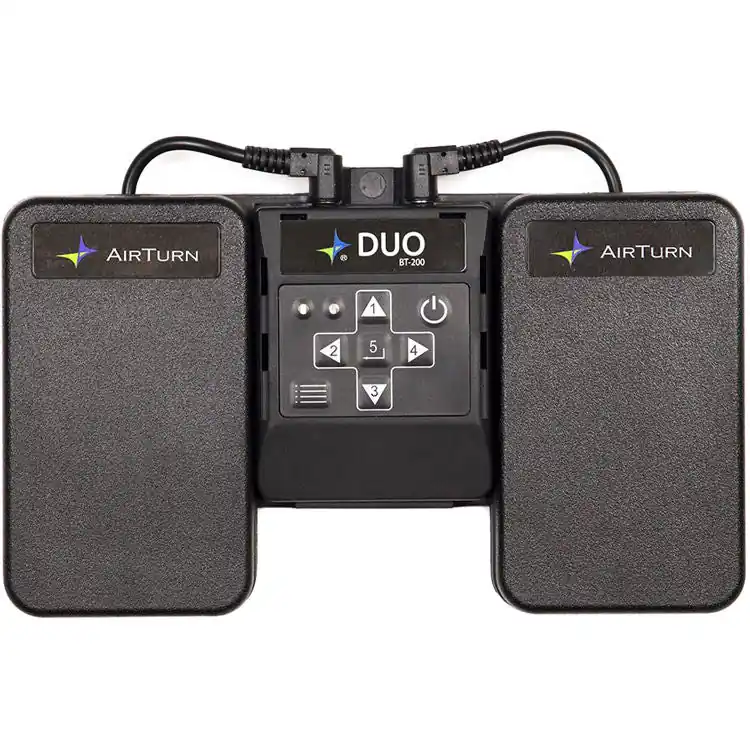 Airturn Duo 500 - Dual Wireless Pedal Controller In Demand