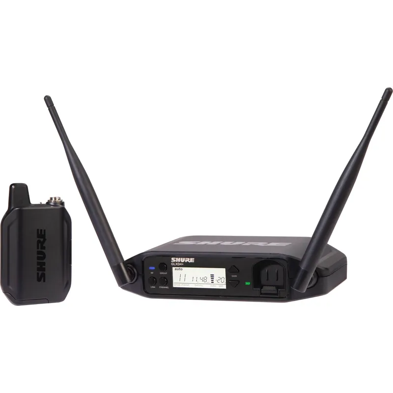 Shure GLXD14+ Dual-Band Wireless Guitar System - Z3: 2.4, 5.8 GHz Sale