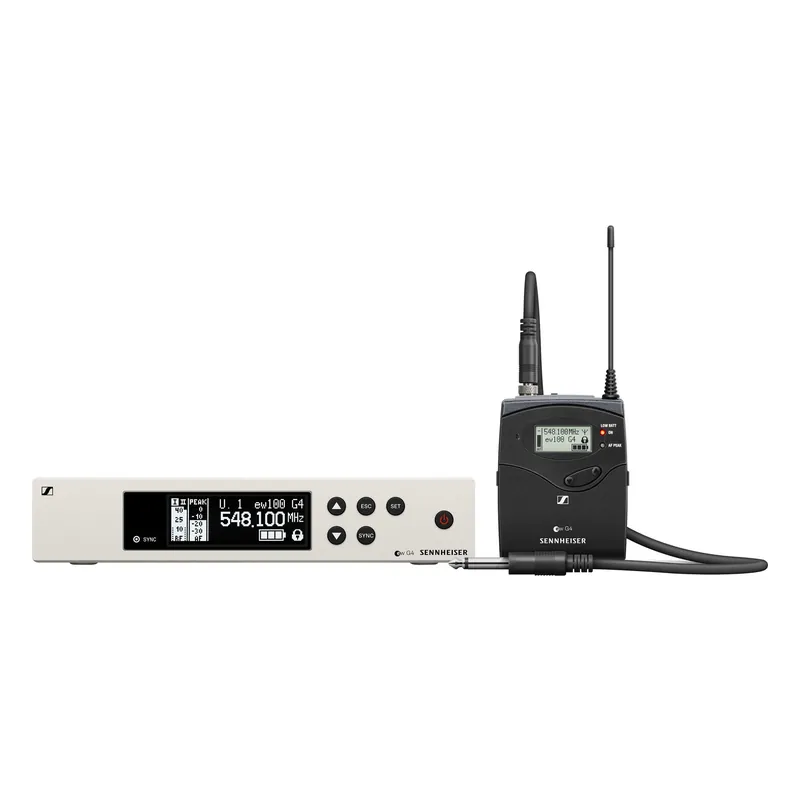 Sennheiser EW 100-CI1 Instrument Wireless System - A Band (516-558Mhz) Markdown