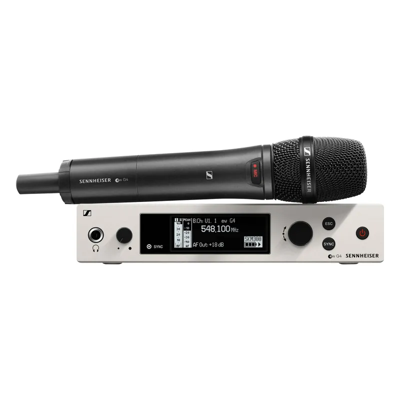 Sennheiser EW300 G4-BASE Set Handheld Wireless AW+: (470 to 558 MHz) ( Seasonal Sale