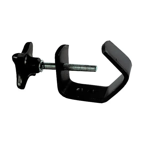 Handmade American DJ Heavy Duty C-Clamp
